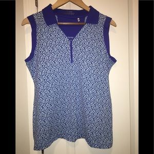 Nancy Lopez Golf Shirt